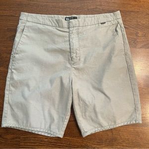 Hurley Shorts | Flat Front | Size 33